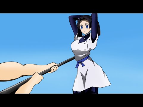 Demon slayer zero two dodging meme complete 10 | Aoi