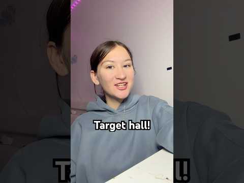 Target hall! #tiktok #relatable #targetfinds #shopinghaul #viralvideo #beautycontent #shorts