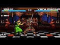 Survival Arts 2 Fangame Viper Gameplay