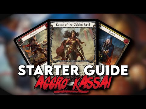 How to Play Aggro KASSAI! | Complete Flesh and Blood TCG Deck Guide