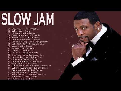 90's BEST SLOW JAMS MIX ~ MIXED BY DJ XCLUSIVE G2B -  Keith Sweat, R. Kelly, Jodeci, Chris Brown...