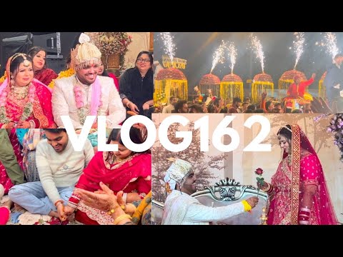 DILWALE DULHANIYA LE JAYENGE🕺|| SHAADI DAY || VLOG 161 || 21-1-25 || RONAK LAMBA || MINI VLOGS