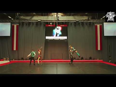 ROCK-N-SWING.COM » MARAS/LONCAR vs. BONACIC-DORIC/NOVOSEL »Couple Dance Show »World Cup Villach 2022