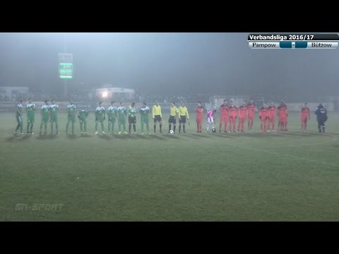Verbandsliga | MSV Pampow vs. TSV Bützow 1952