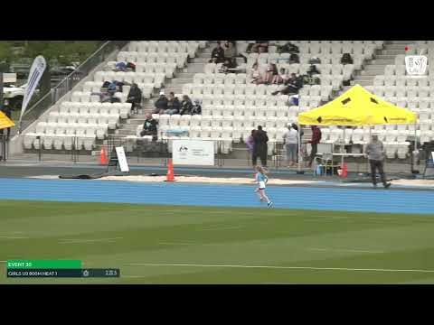 U9 Girls 800m Heat 1: 2022-23 State Combined Events Championships - Saturday