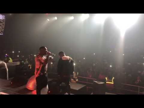 StinoLeThwenny #Live Freestyle on stage!!