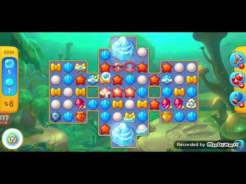 fishdom game level 9200