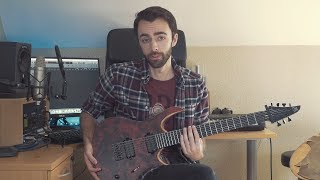 Video thumbnail for Mayones Duvell Elite 7 (DEMO & REVIEW) by Jordan Harris