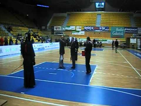 Kendo Baltic Cup Gdynia 2010 Bartek Jerzman