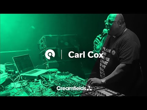 Carl Cox DJ set @ Creamfields 2018  / (Tribute) 2021/05/17