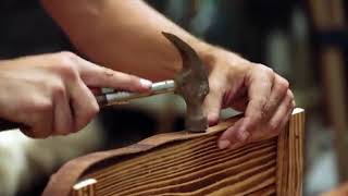 Rubrika Urob si sám z relácie Na chalupe - Jar 2021 č.21 Podnos s koženými bokmi