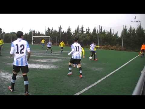 ALSACA2014 Cádiz C.F. "A" - Don Bosco C.F. 2º Tiempo Jornada 14 Temporada 2014 - 15
