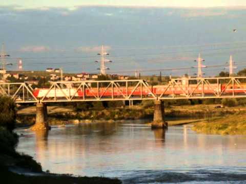 A1834 Timisoara Nord - Iasi intra in statia Suceava de pe magistrala 502