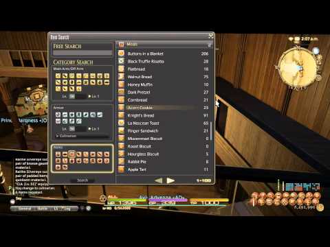 FFXIV Culinarian Leveling Guide: Tips, Repeatable Leves, Grinding Options