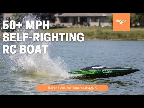 Proboat RC Sonicwake - 50 MPH and Self-Righting!!