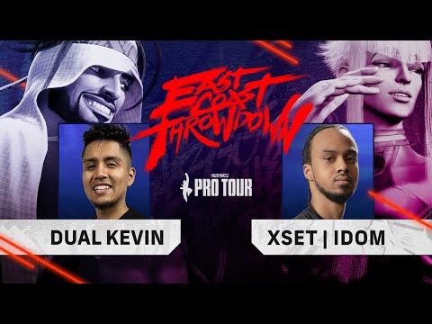 Dual Kevin (Rashid) vs. iDom (Manon) - Top 8 - CPT East Coast Throwdown 2024