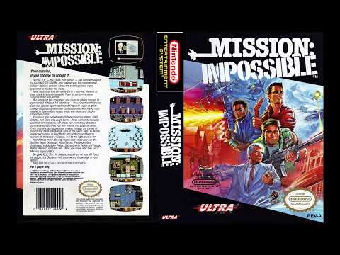 Intro (Mission: Impossible, NES) Classic Game Music HQ #vgm #gamemusic