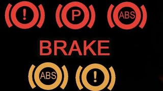 How to Fix & Reset a Red Brake Light On Your Dash ? How to turn off brake light on dashboard