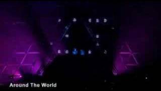 Daft Punk - live Around the world / robot rock