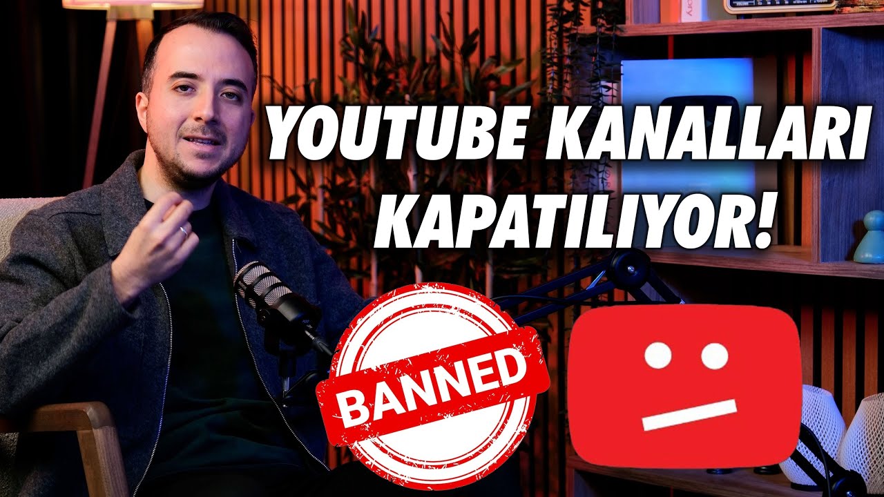 YouTube Kanalları Neden Kapatılıyor? Yapay Zeka ile İçerik Üretenler Büyük Risk Altında!