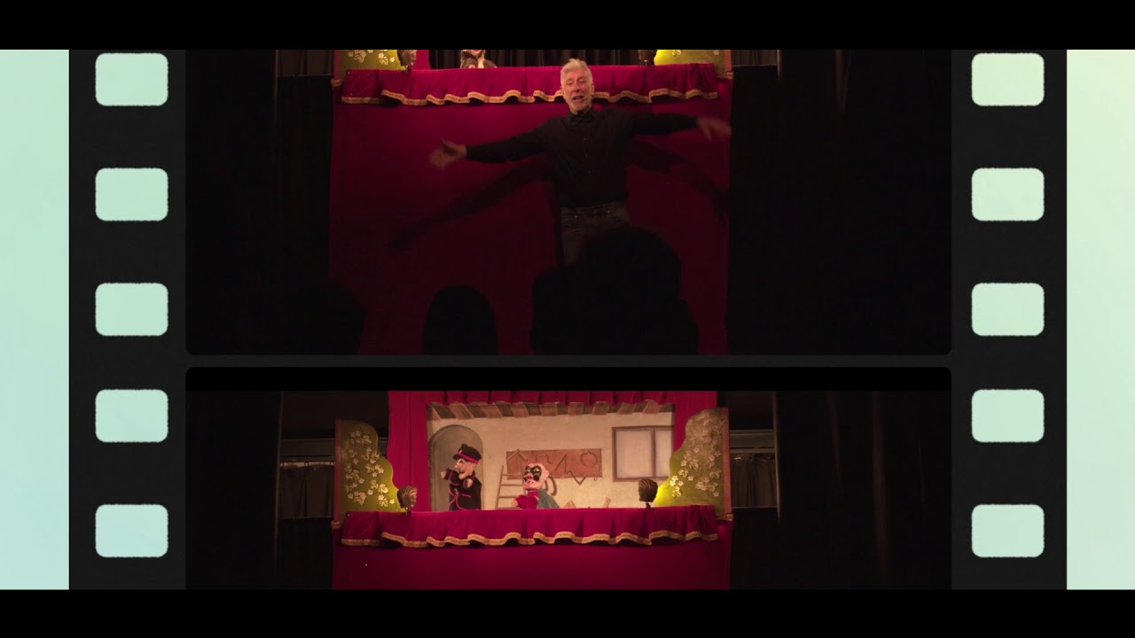 Catch a glimpse into Teatro dei Burattini.