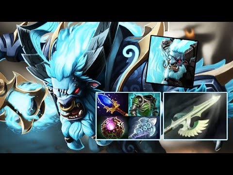 Spirit Breaker | Immortal Rank Barathrum | Dota 2 Pro Gameplay