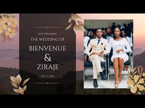Live🔴: Introduction & Dowry Giving Ceremony Bienvenue & ZIraje’s Wedding_21.11.2025