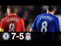 Chelsea vs Liverpool 7-5 Goals & Highlights w/ English Commentary UCL 2008/09 HD 1080p