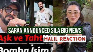 Saran Magazine Announced Halil Ibrahim Ceyhan New Project !Sila Turkoglu Reaction