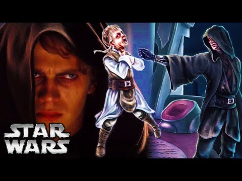 The HEARTBREAKING Reason Anakin Didn't Have SITH EYES When He Slaughtered the Younglings - Star Wars