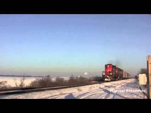 CN 439 GP9RM Long Hood Forward [HD]