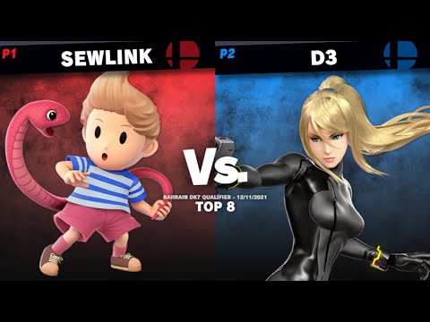 SewLink (3) vs D3 (1) - DK7 Bahrain qualifier (12/11/2021)