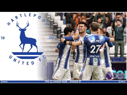 FIFA 22 YOUTH ACADEMY Career Mode EP97 - Youth Edition - Hartlepool United - TOWER OF POWER!