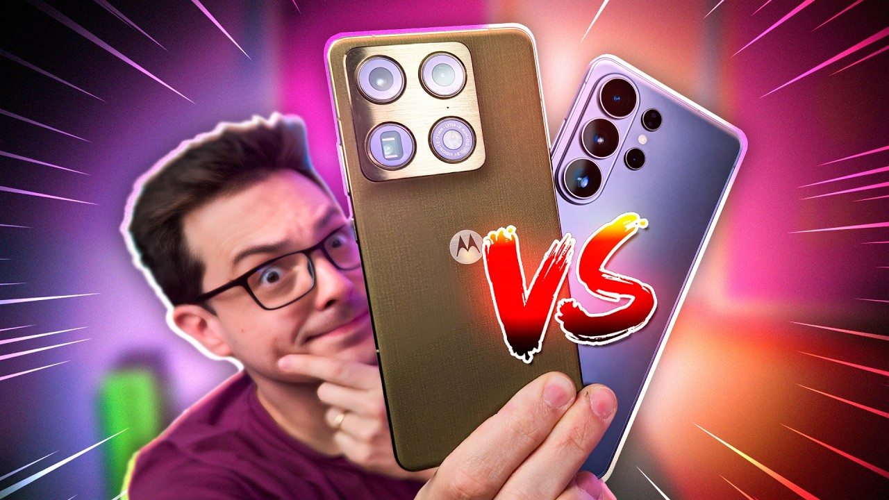 O JOGO VIROU?! Motorola SIGNATURE vs Galaxy S26 ULTRA!!