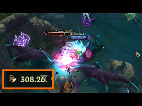 308.26 Attack Speed Bel'Veth - New Attack Speed Record!