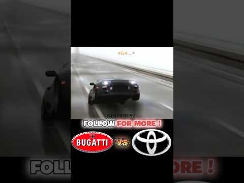 BUGATTI CHIRON VS TOYOTA SUPRA MK-4 Race | Troll face edit 🔥😈😎💀#shorts