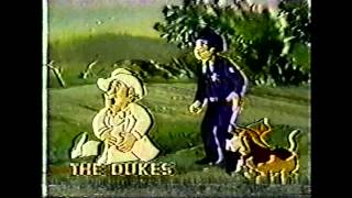 The Dukes Cartoon Series CBS Promo # 3 - 1983