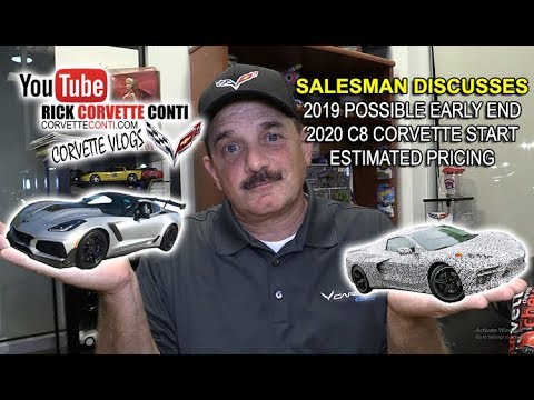 SALESMAN DISCUSSES C8 MID ENGINE CORVETTE START, PRICING & POSSIBLE C7 EARLY EXIT Video