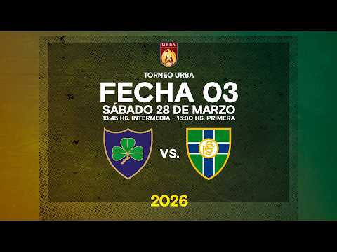 Torneo URBA 2026 Fecha 03 / Hurling vs. San Fernando / Primera e Intermedia en VIVO