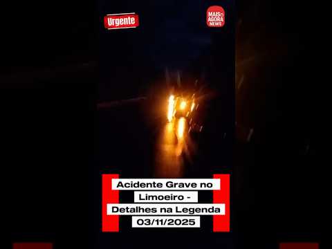 🚨Grave acidente na região de Paulo Frontin. Pelo menos 5 veículos. #limoeiro #br476 #paulofrontin