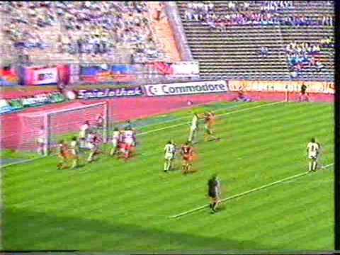 Saison 1986-1987 FC Bayern-Bayer Uerdingen Spieltag 32