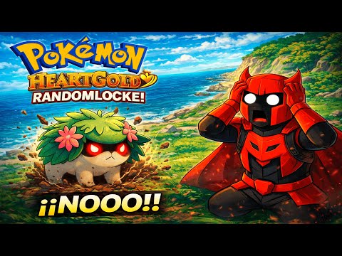 NO CONFÍES EN SHAYMIN… 💀 Pokémon Oro Randomlocke | EP. 9