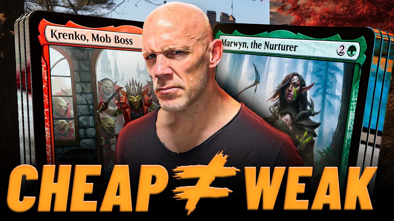 Build an INSANE Commander Deck on a Budget