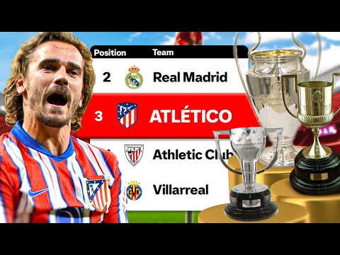 I Rebuilt Atletico Madrid Into UCL Winners In This FM24 Rebuild!