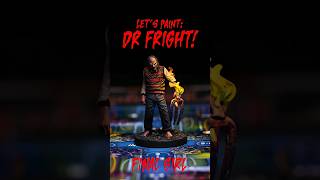 Painting Dr Fright from Final Girl! Happy Halloween! 😀 #miniaturepainting