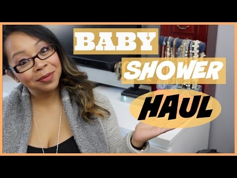 BABY SHOWER HAUL | BABY #4 | MommyTipsByCole Video