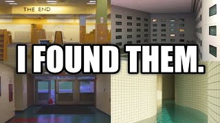 What are THE ROSEMARY ROOMS in THE BACKROOMS LEVEL 974 KITTY'S HOUSE? , The Backrooms
