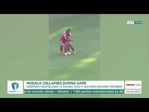 Jamal Musiala ‘Doing Okay’ After Collapsing During Bayern Pre-Season Game