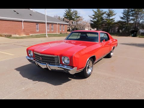 1970 Chevrolet Monte Carlo (CC-1772533) for sale in Fenton, Missouri