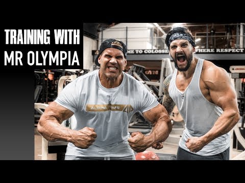 GROW YOUR SHOULDERS | Training With 'Mr O' Jay Cutler + Motivational Interview
